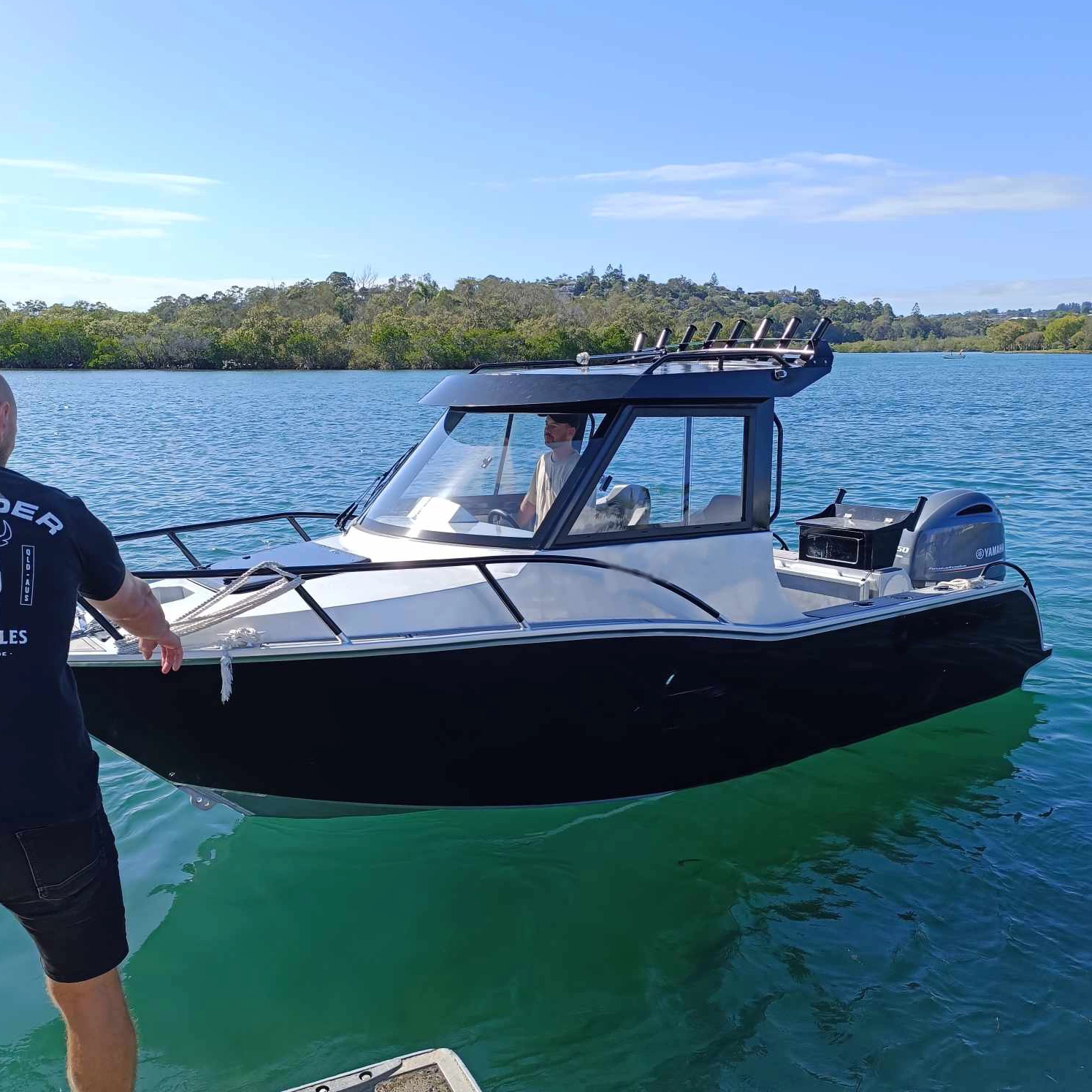 Profisher Boat 6.25m