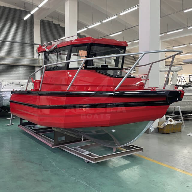 Easycraft 7.5m Extra Large Cabin Boat from China manufacturer - Allsea Boats