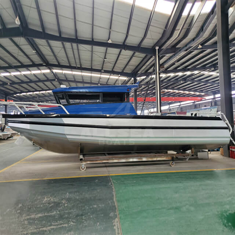 Easycraft 9m volledige kajuitboot