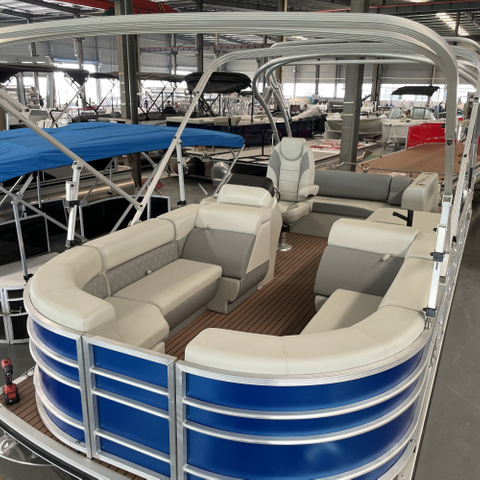 21ft/6,4 m aluminium pontonboot