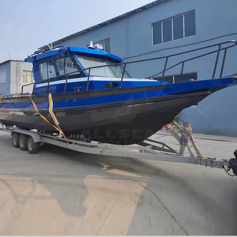 Thuyền Cabin Easycraft 9m