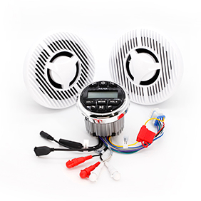 Bluetooth-stereo met luidspreker