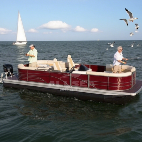 24ft pontonboot