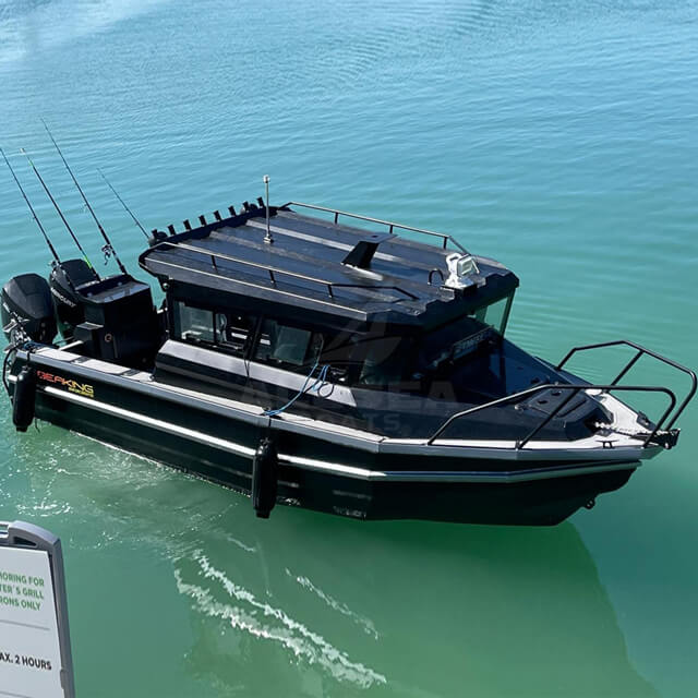 Thuyền cabin cực lớn Easycraft 7,5m