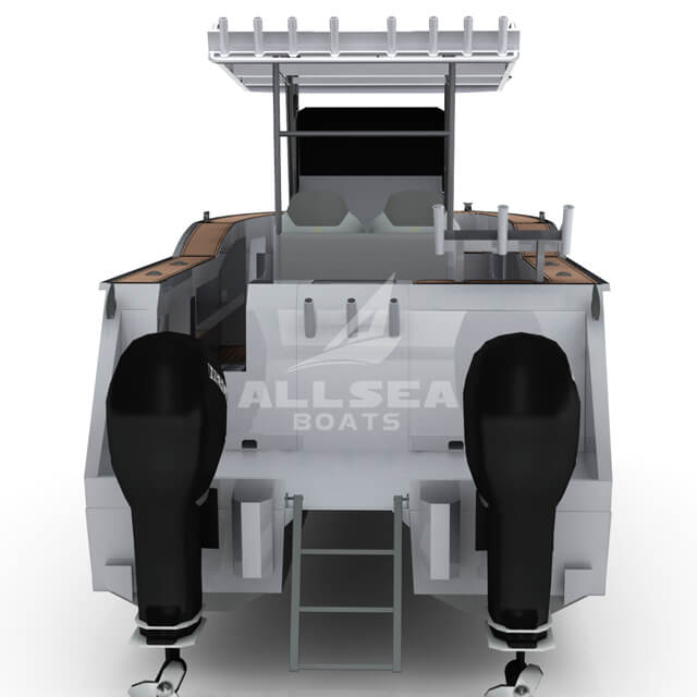 7.9m Center Console Catamaran Boat from China manufacturer Allsea Boats